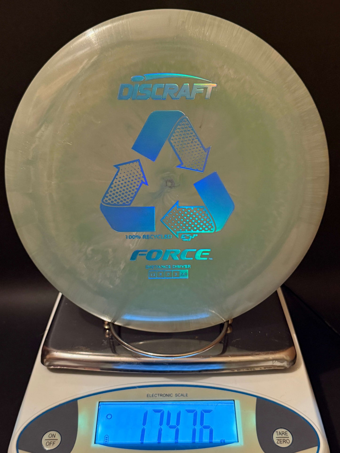 Recycled ESP - Force