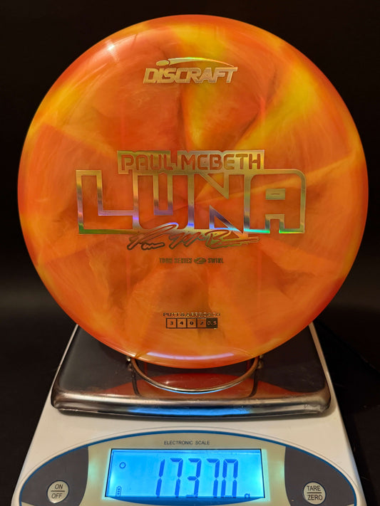 Tour Series Z Swirl - Luna