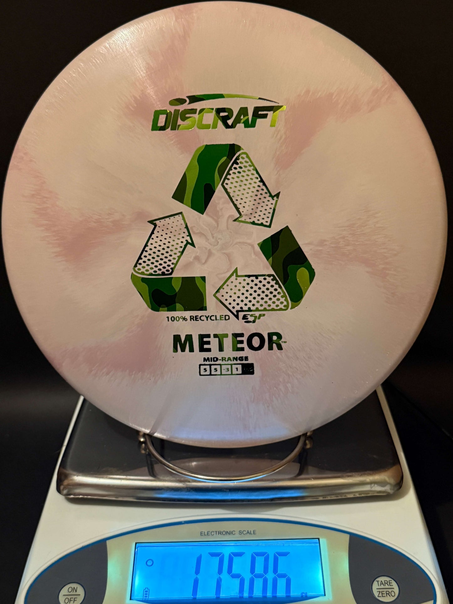Recycled ESP - Meteor