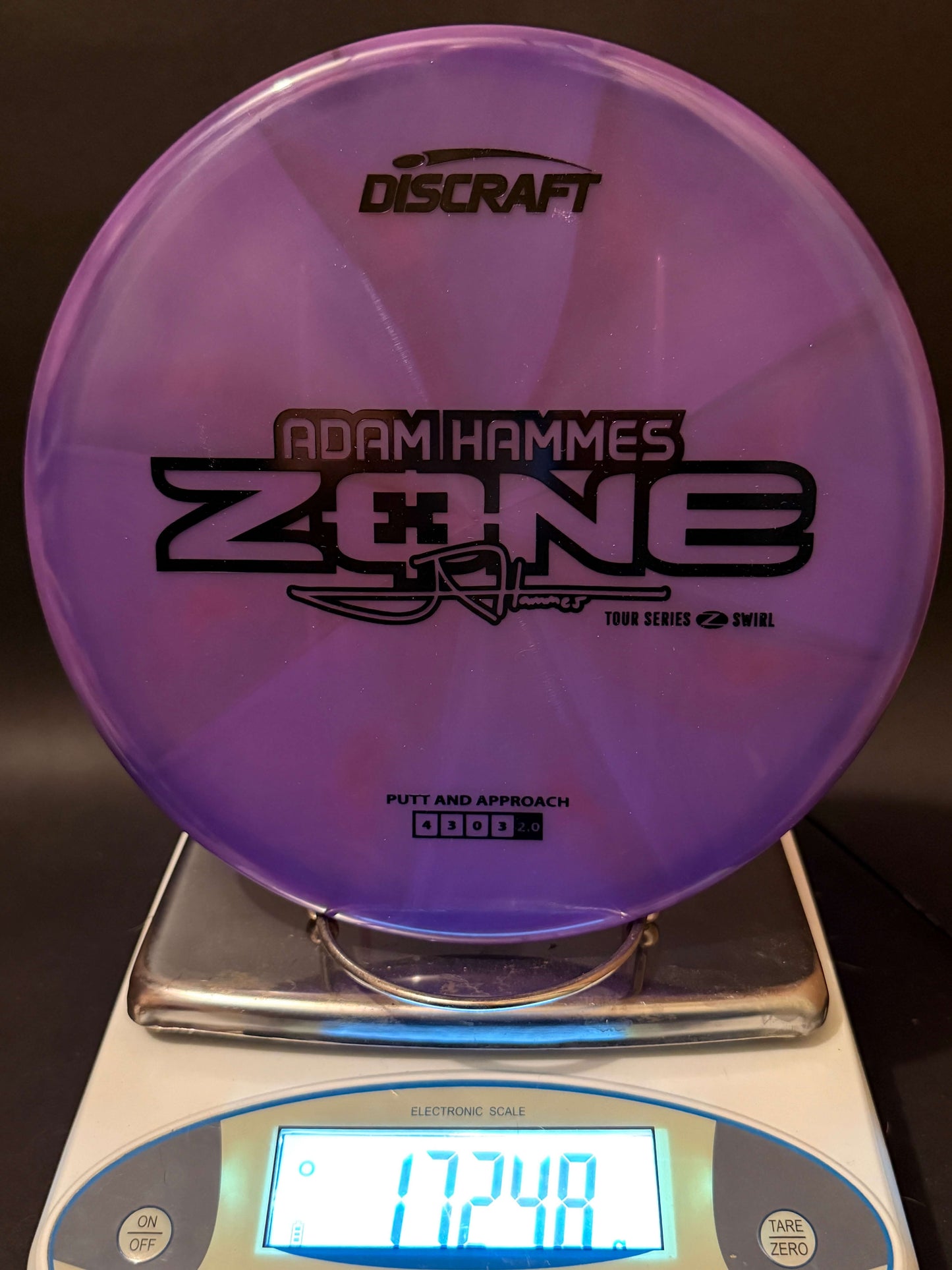 Tour Series Z Swirl - Zone