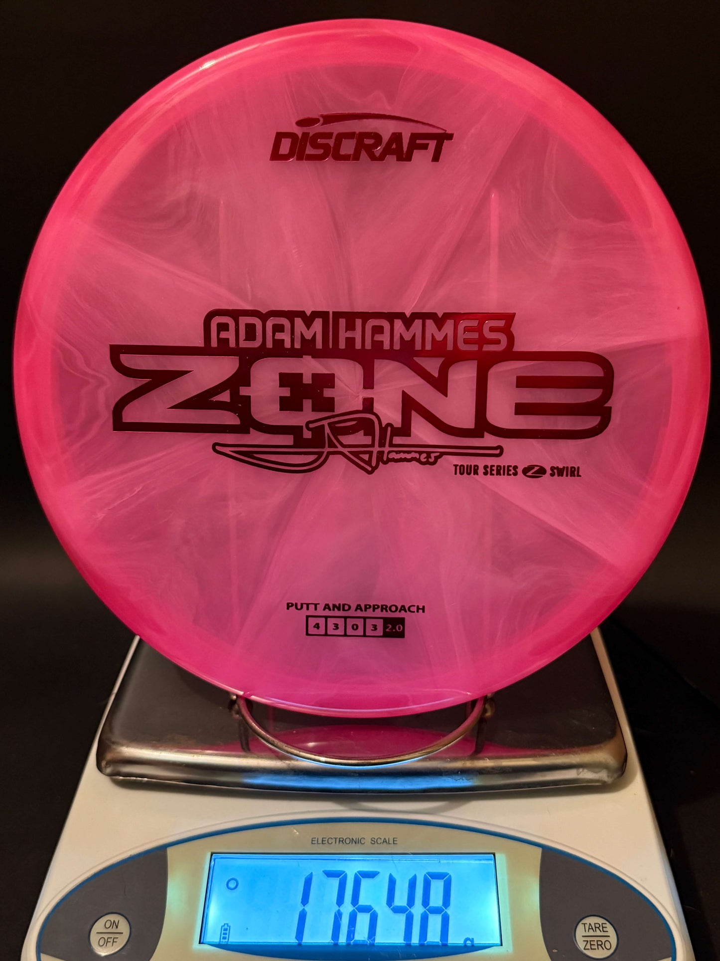 Tour Series Z Swirl - Zone