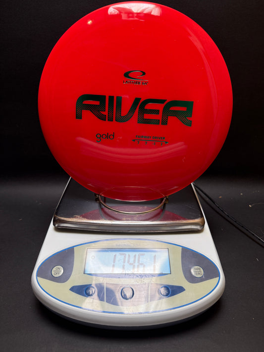 Gold Line - River