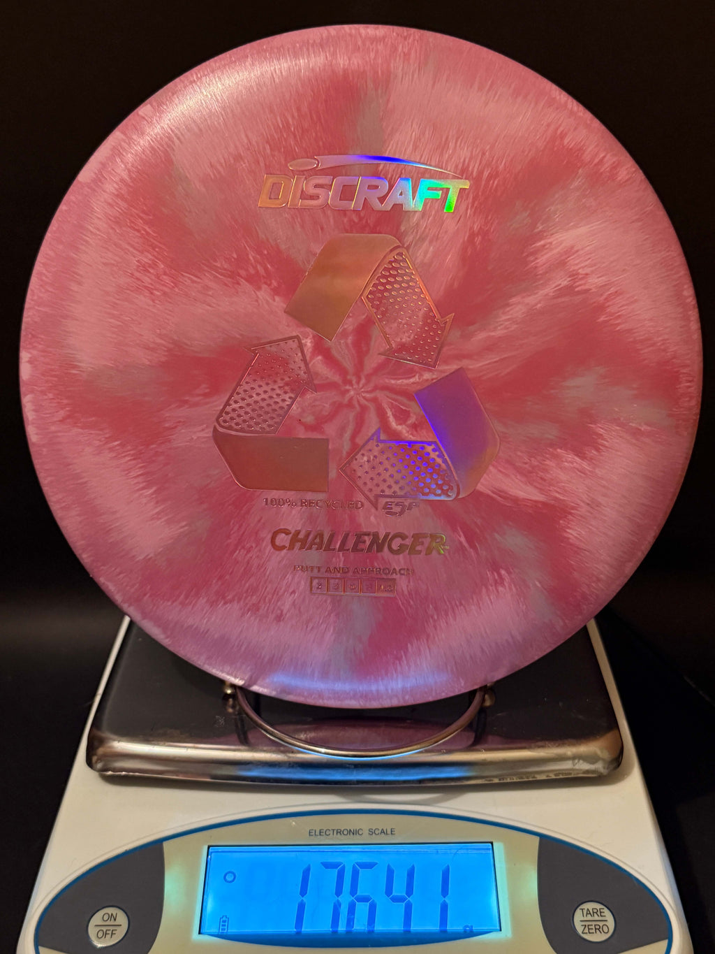 Recycled ESP - Challenger