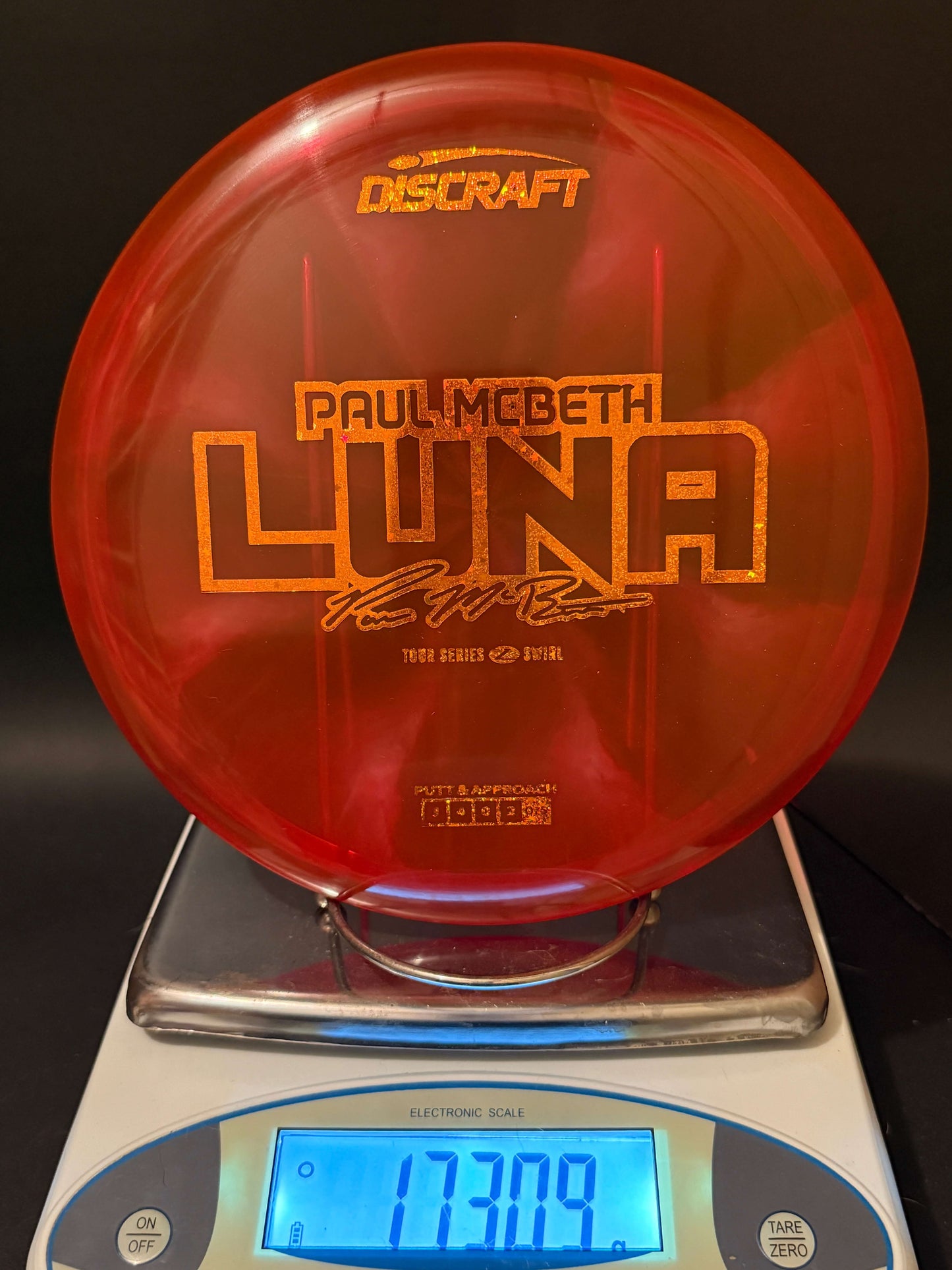 Tour Series Z Swirl - Luna