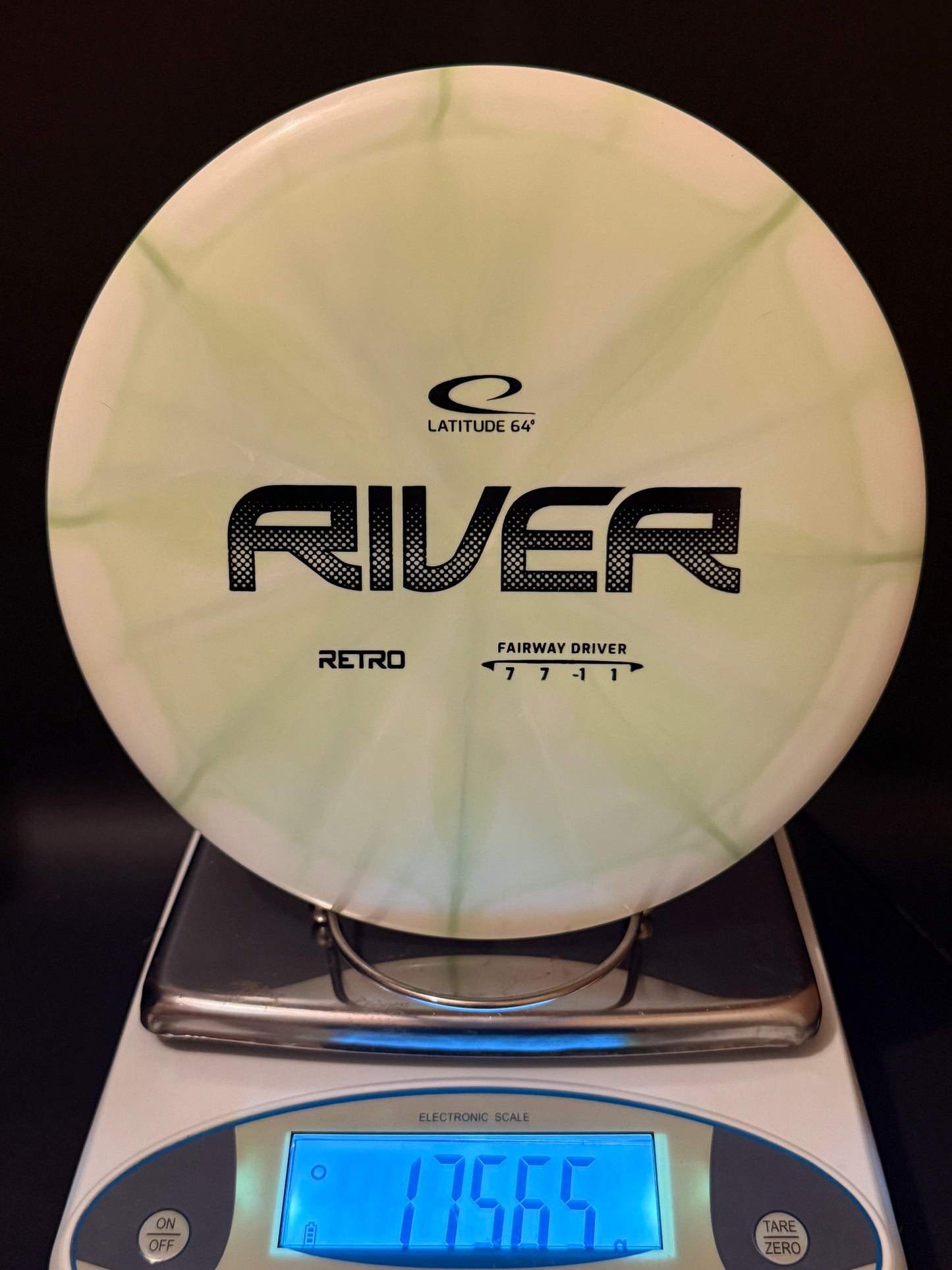 Retro Burst - River