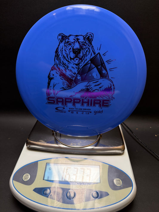 Gold - Sapphire