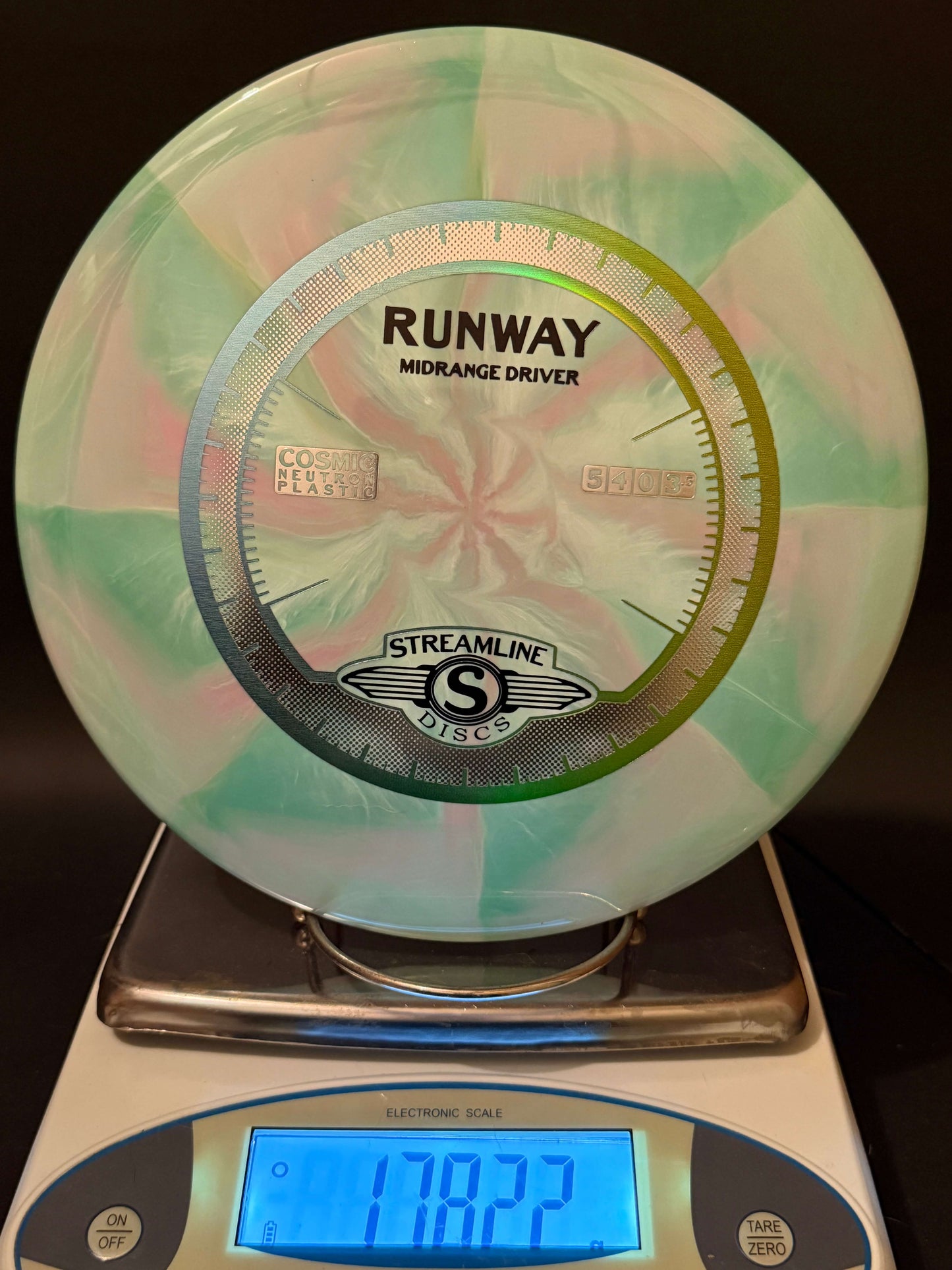 Cosmic Neutron - Runway