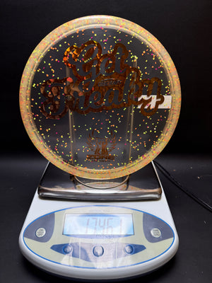 Clear/Colorful - Green Stamp - 174