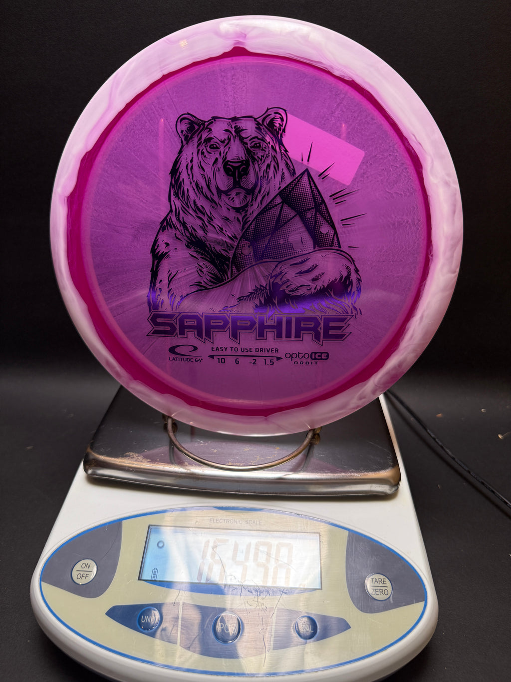 Opto Ice Orbit - Sapphire