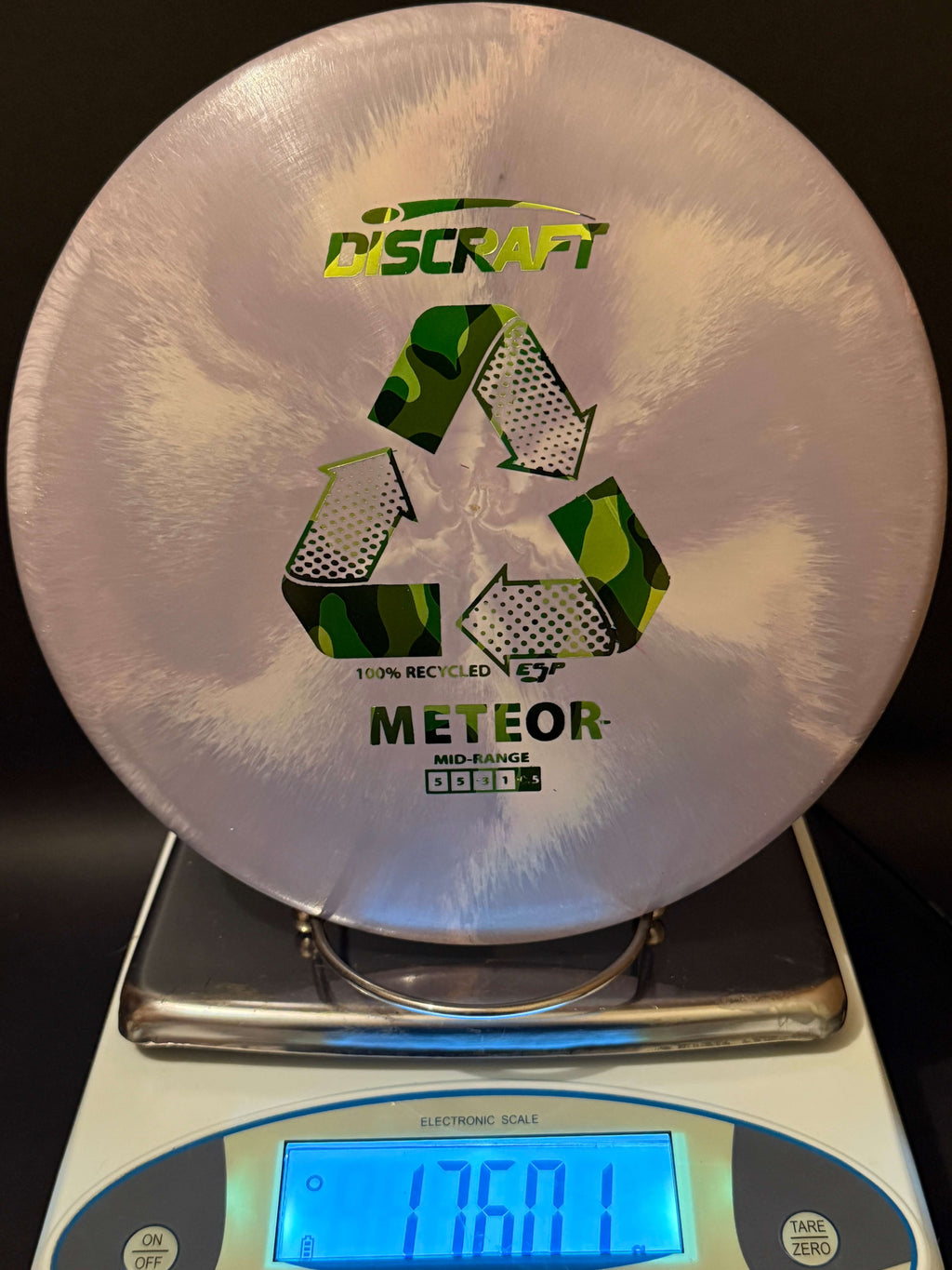 Recycled ESP - Meteor