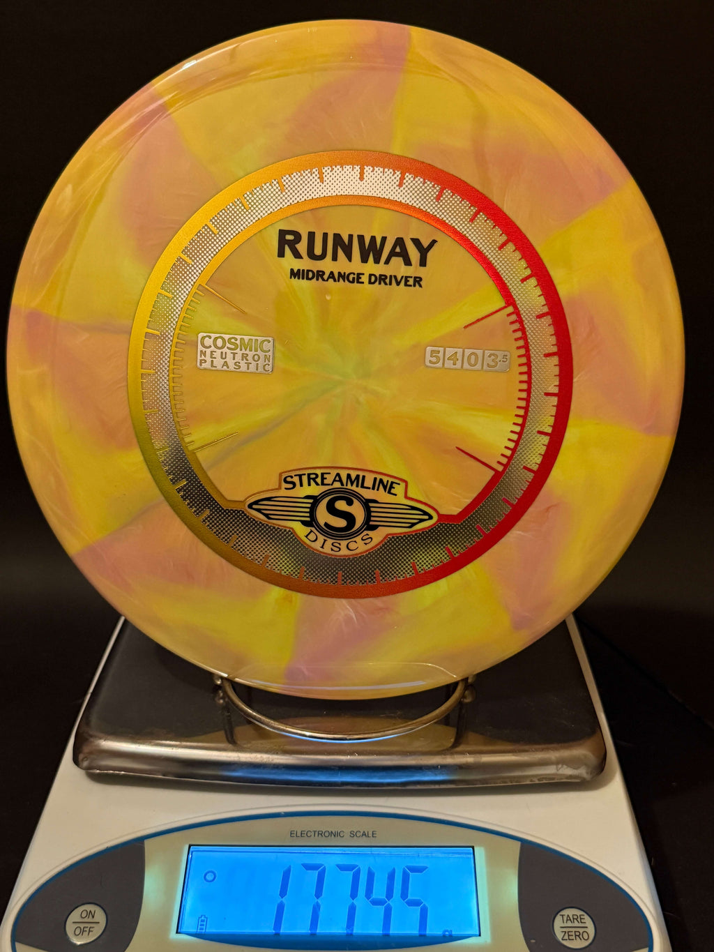 Cosmic Neutron - Runway