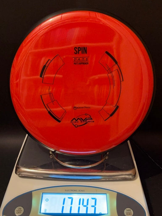 Neutron - Spin