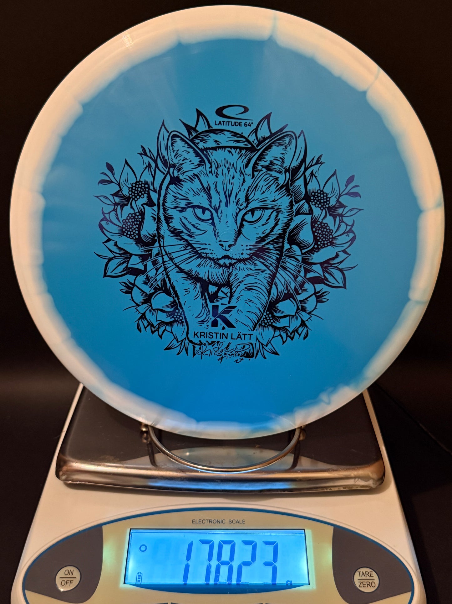 Gold Orbit - Claymore - Kristin Lätt 2025 Team Series
