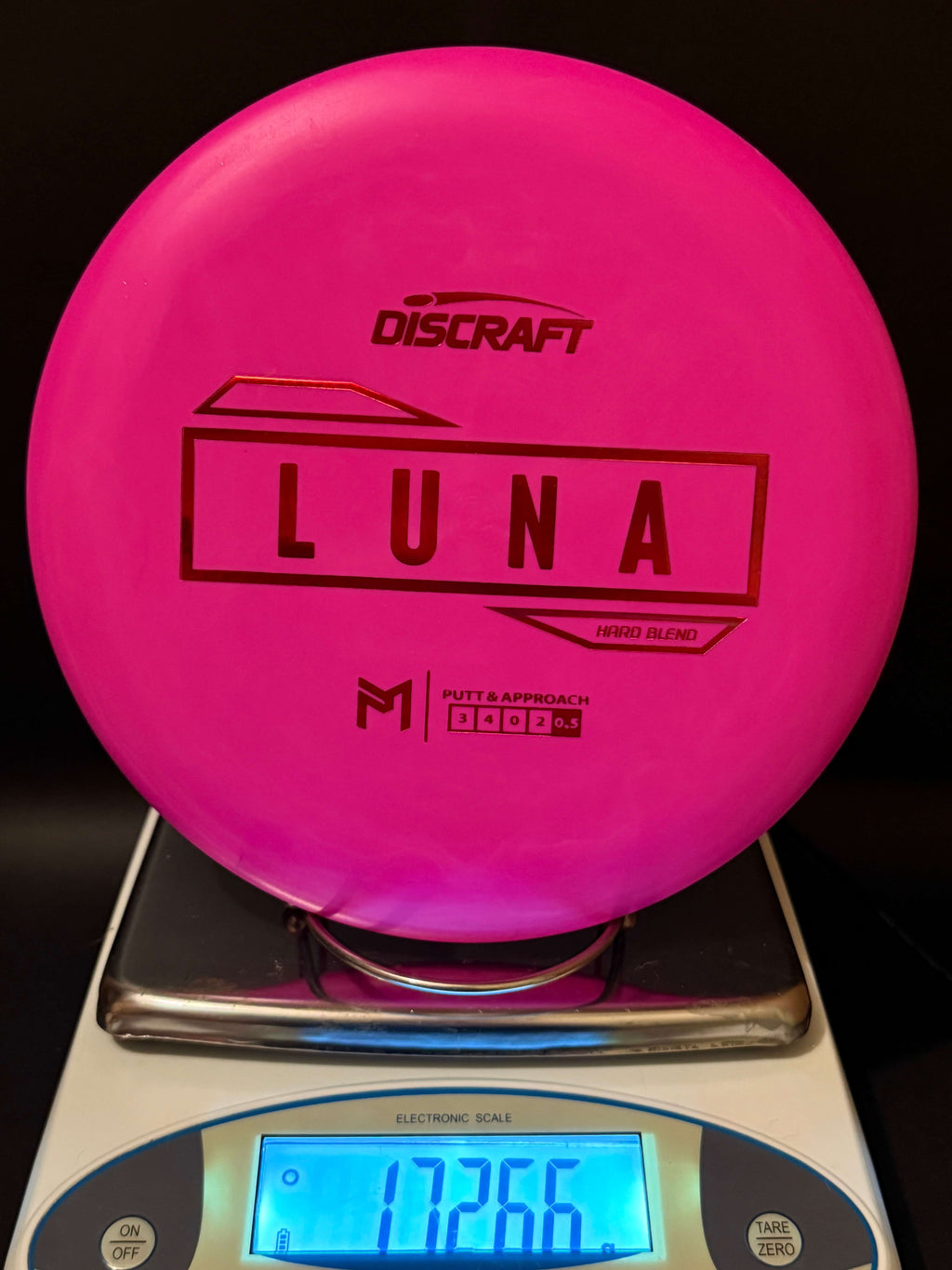 Putter Line Hard - Luna