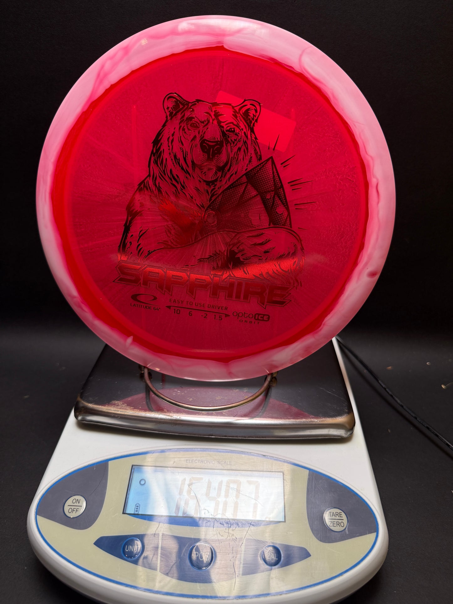 Opto Ice Orbit - Sapphire