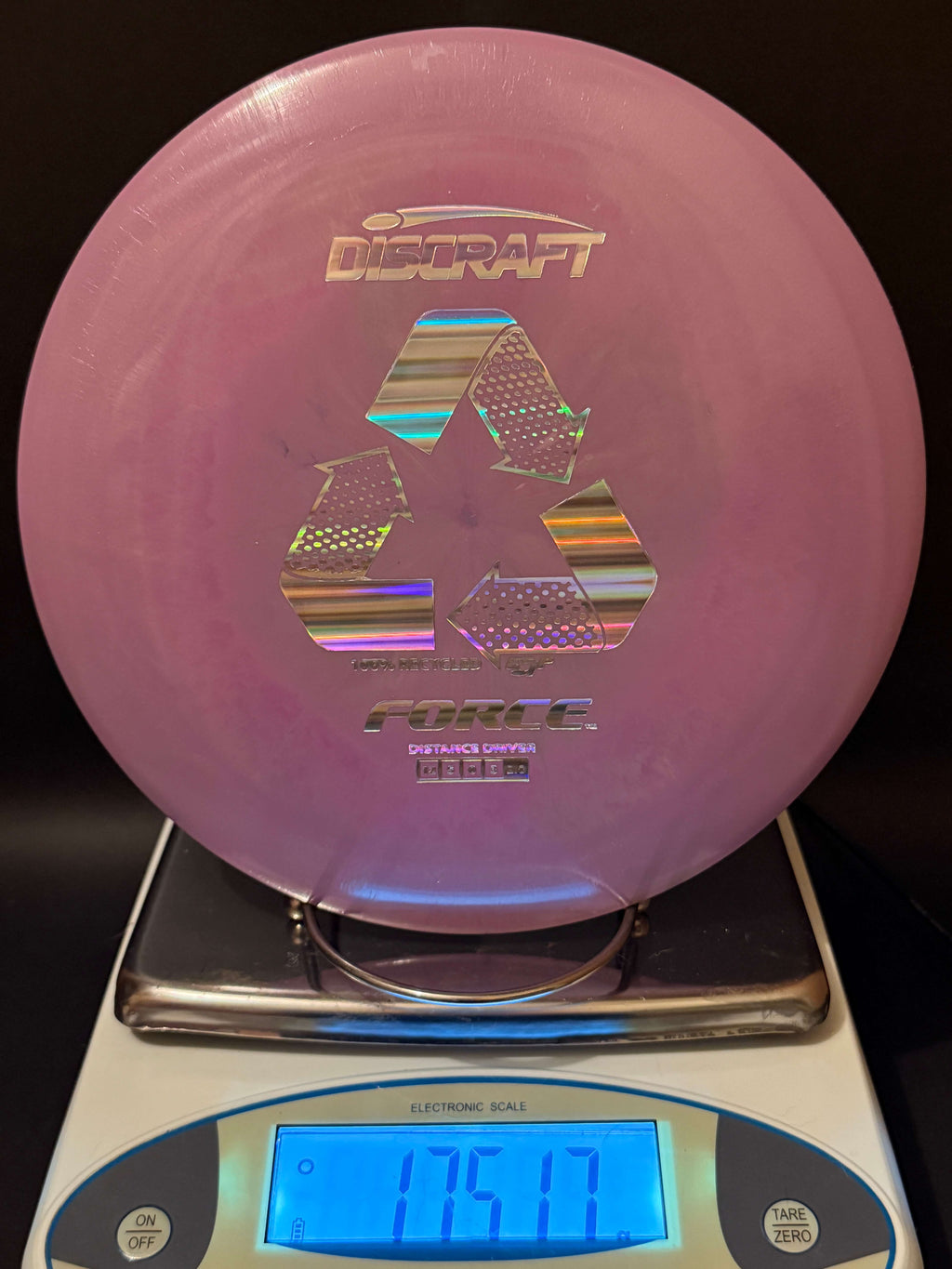 Recycled ESP - Force