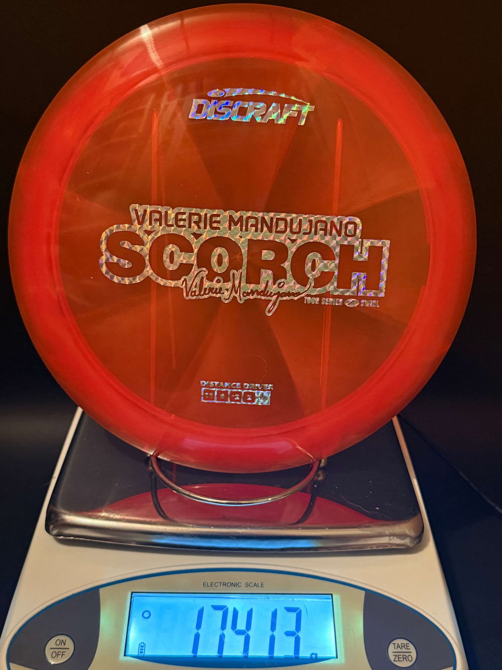 2025 Valerie Mandujano Tour Series - Scorch