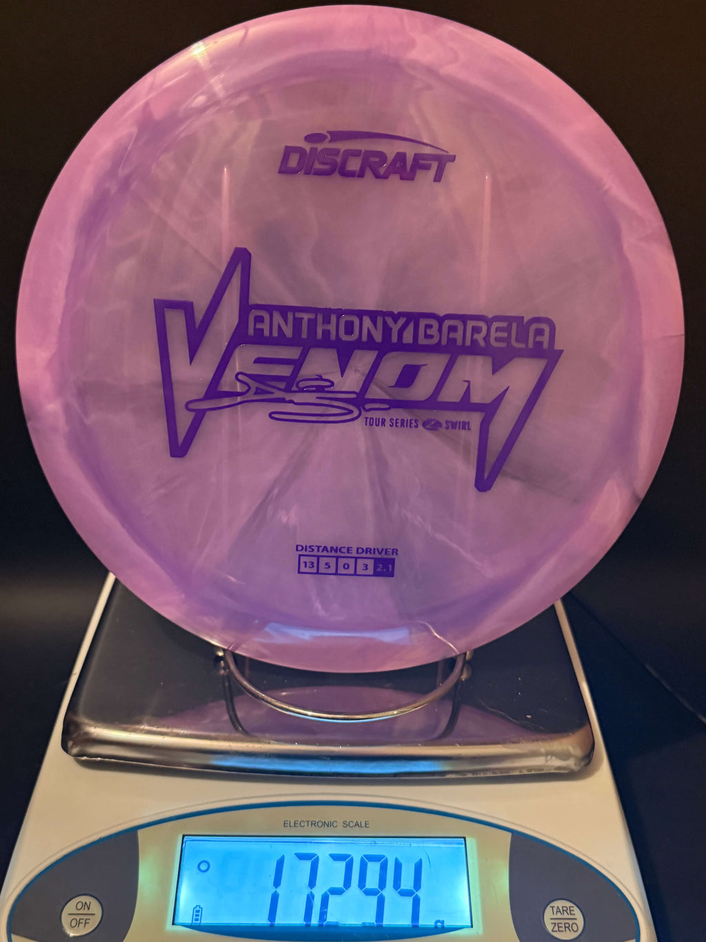 2025 Anthony Barela Tour Series - Venom