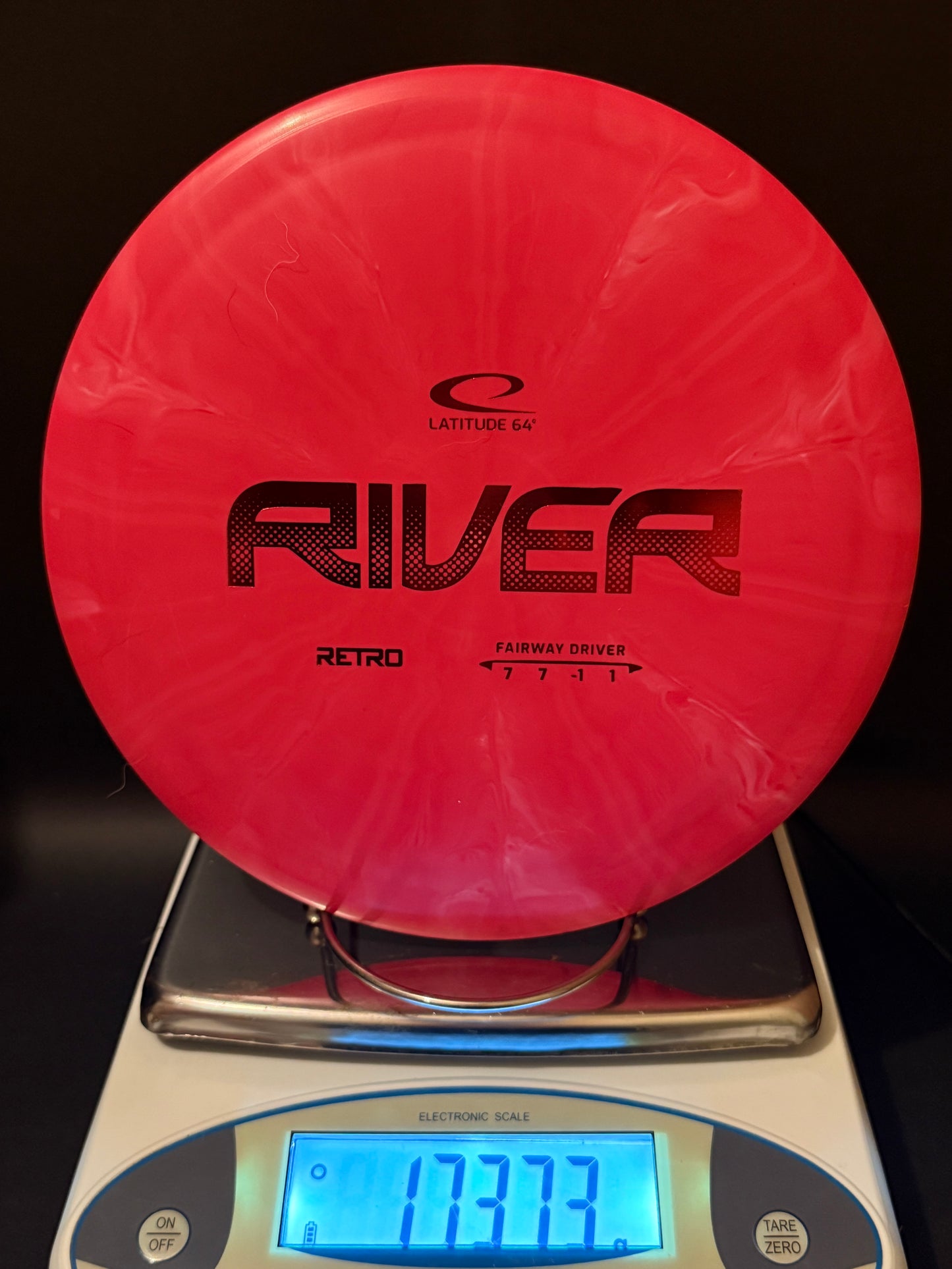 Retro Burst - River