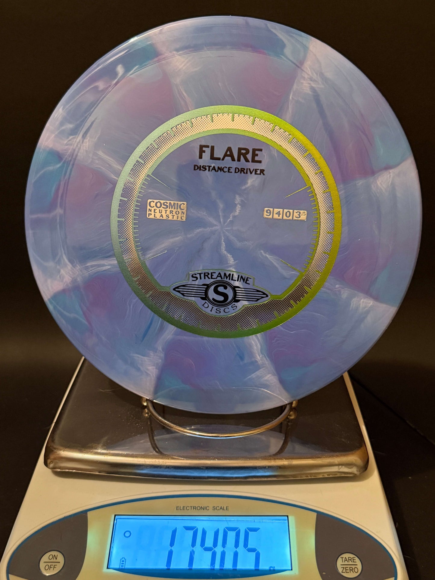 Cosmic Neutron - Flare