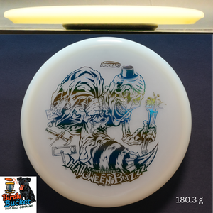 4 - Mega Glo/Blue & Gold Stripe 180.3