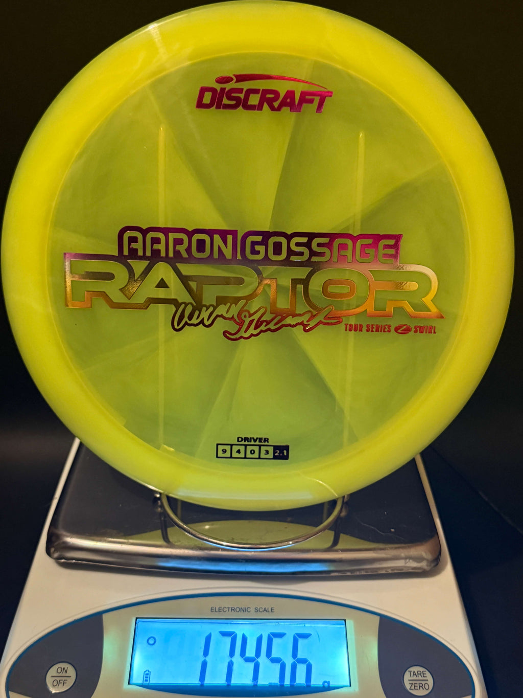 2025 Aaron Gossage Tour Series - Raptor