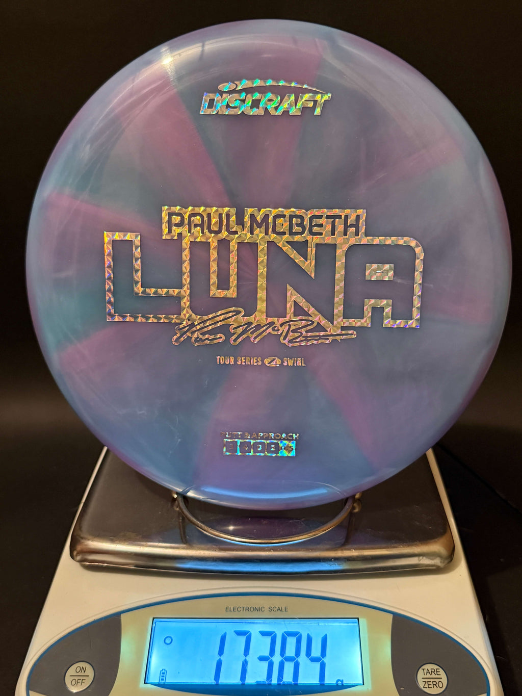 Tour Series Z Swirl - Luna