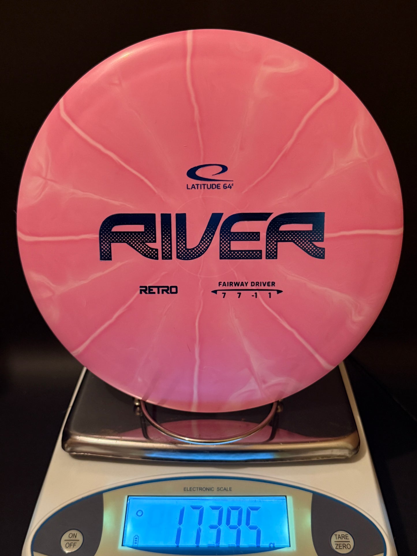 Retro Burst - River