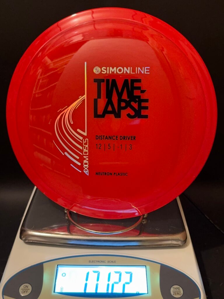 Neutron - Time Lapse (Simon Line)