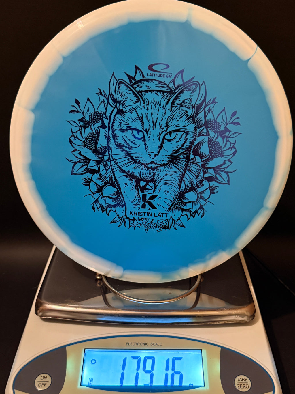 Gold Orbit - Claymore - Kristin Lätt 2025 Team Series