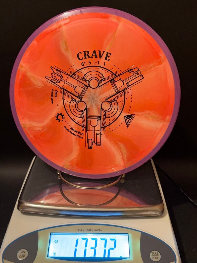 Cosmic Neutron - Crave