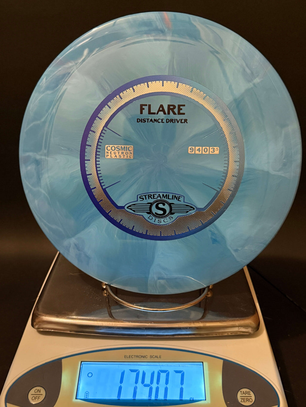 Cosmic Neutron - Flare