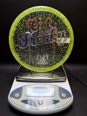 Clear/Green - Mini "Discraft" Stamp - 175