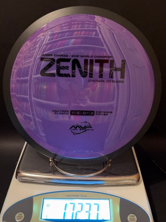 Neutron - Zenith