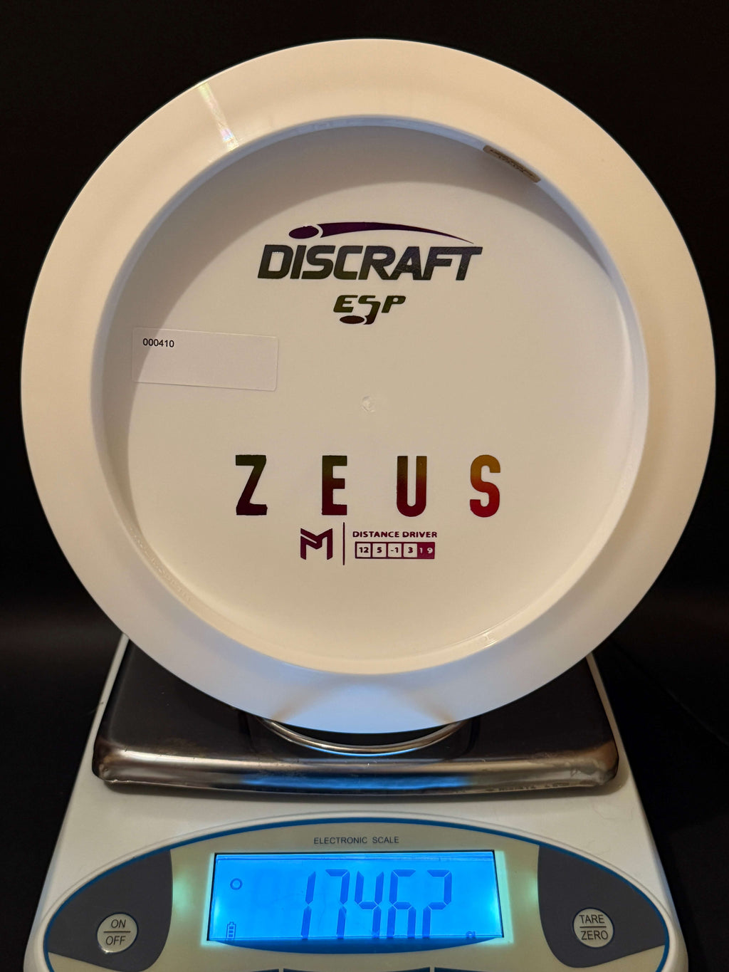 ESP - Zeus (Dyer's Delight)