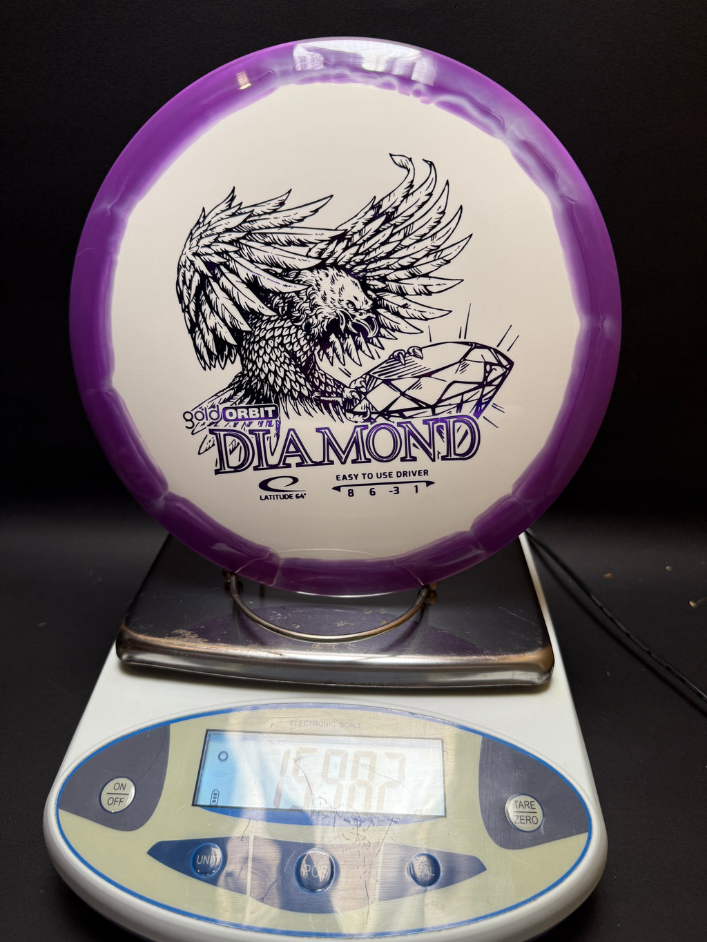 Gold Orbit - Diamond