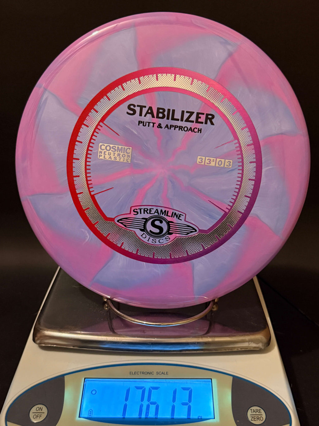 Cosmic Neutron - Stabilizer